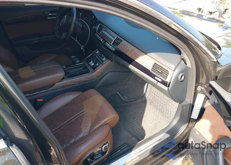 2016 Audi A8 L 4.0T Sport from USA, damaged, VIN WAU43AFD0GN008098